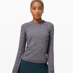 Lululemon Runderful Long Sleeve "Rulu" Size 6